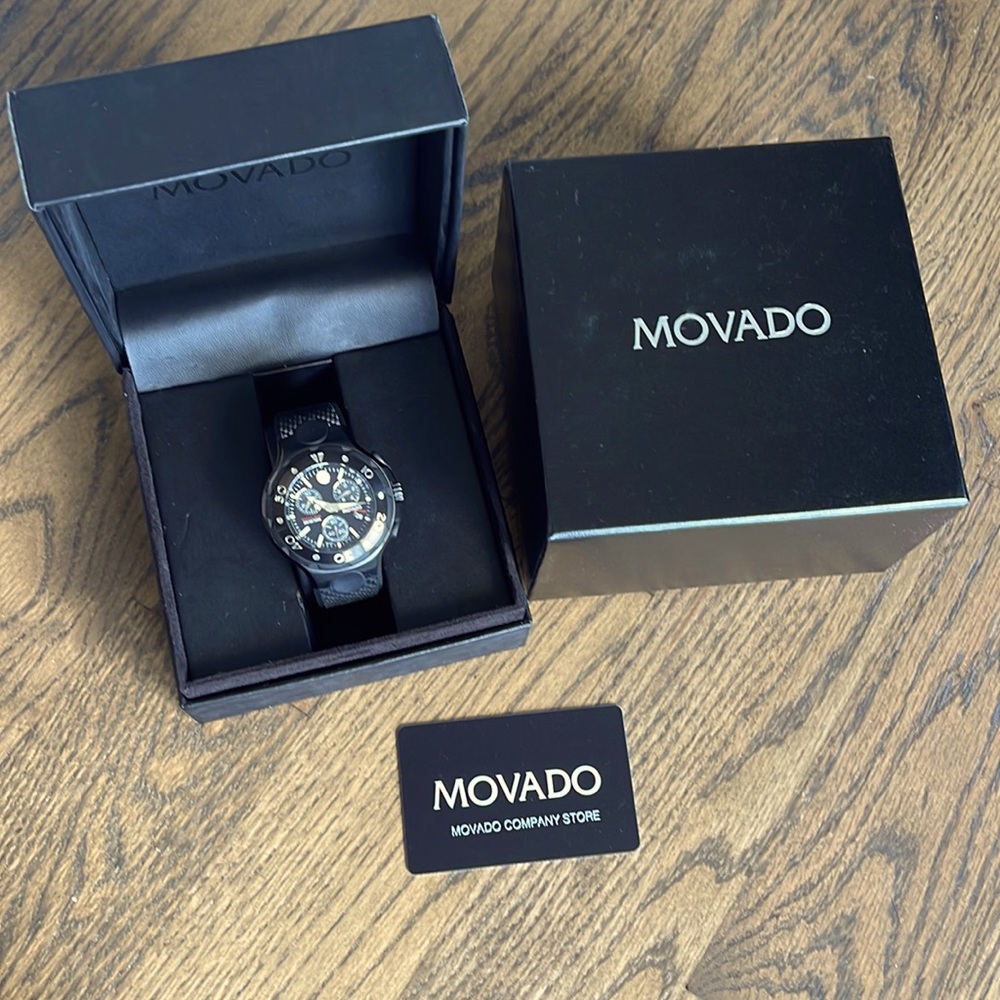 Movado Series 800 Mens Watch